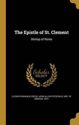 The Epistle of St. Clement