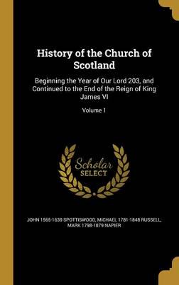 History of the Church of Scotland
