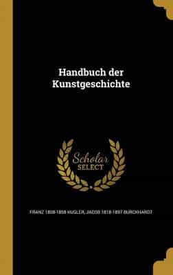 Handbuch Der Kunstgeschichte