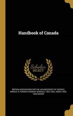 Handbook of Canada