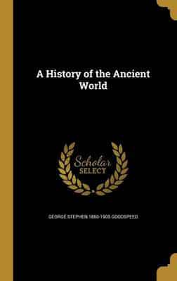 A History of the Ancient World