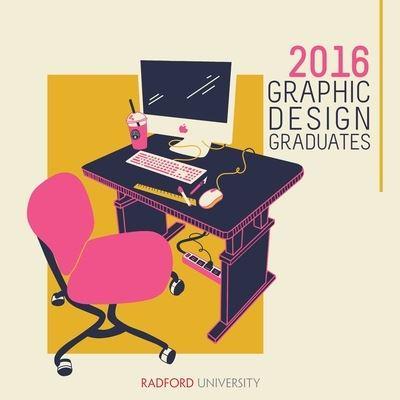 2016 Radford University Graphic Design Graduates