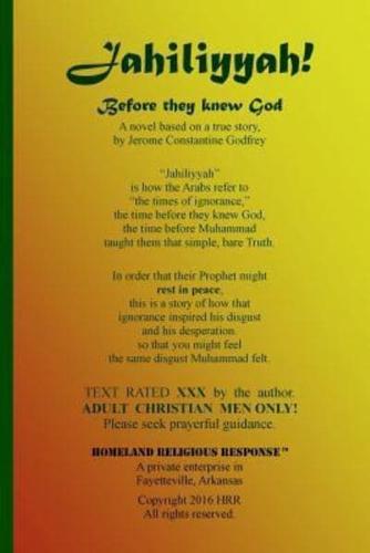 Jahiliyyah! - Before They Knew God