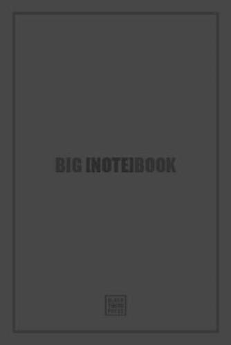 BIG [NOTE]BOOK - PLAIN
