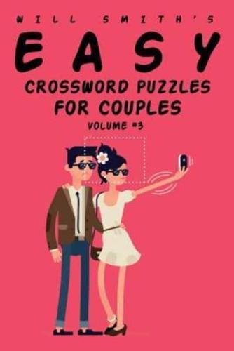 Will Smith Easy Crossword Puzzles For Couples - Volume 3