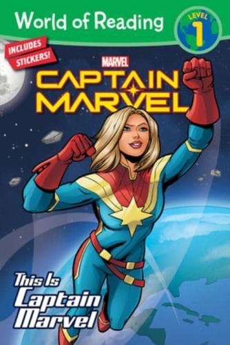 World of Reading This Is Captain Marvel (Level 1)