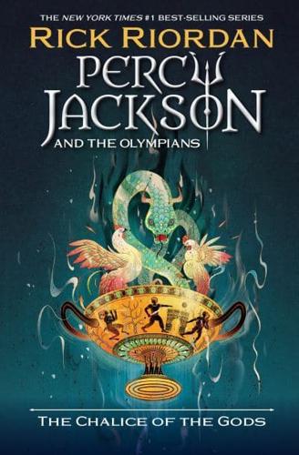 Percy Jackson and the Olympians: The Chalice of the Gods (International Paperback Edition)