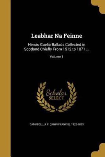 Leabhar Na Feinne