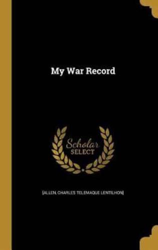 My War Record