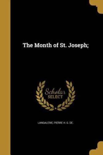 The Month of St. Joseph;