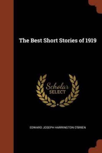 The Best Short Stories of 1919