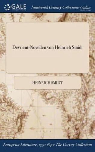 Devrient-Novellen von Heinrich Smidt