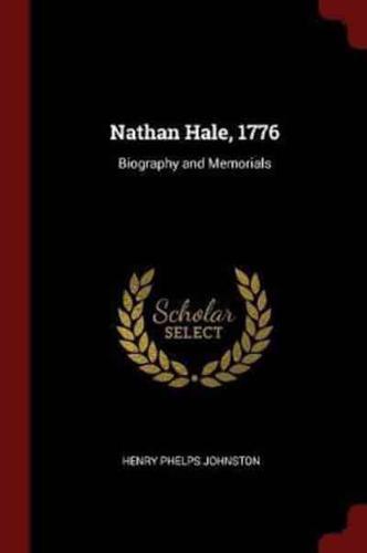 Nathan Hale, 1776