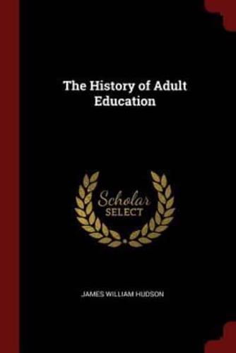 The History of Adult Education