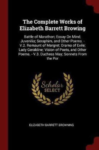 The Complete Works of Elizabeth Barrett Browing