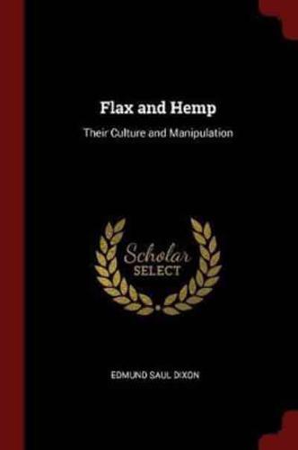 Flax and Hemp