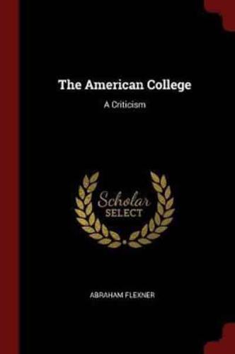 The American College
