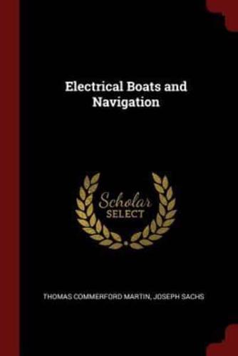 Electrical Boats and Navigation