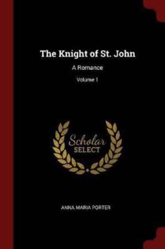 The Knight of St. John