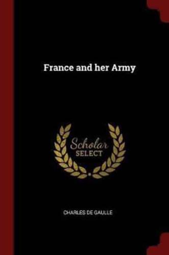 France and Her Army