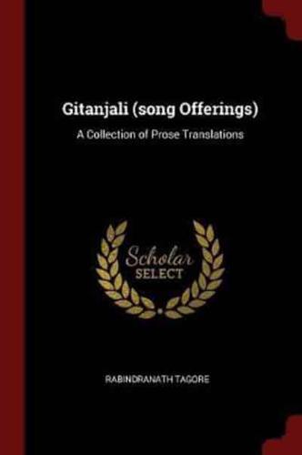 Gitanjali (Song Offerings)