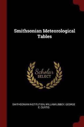 Smithsonian Meteorological Tables