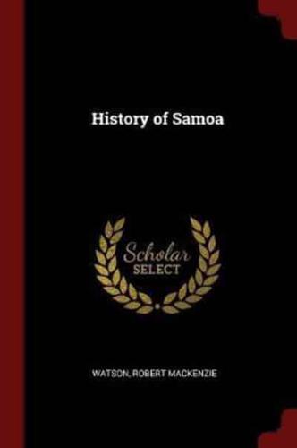 History of Samoa