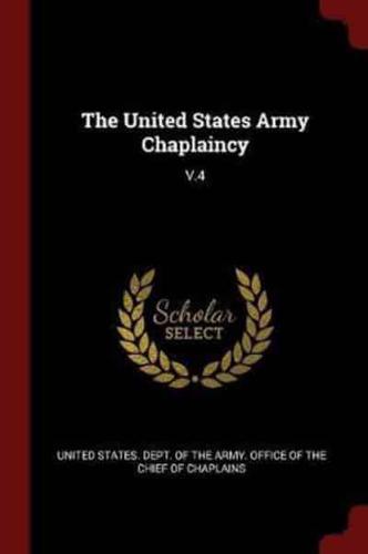 The United States Army Chaplaincy