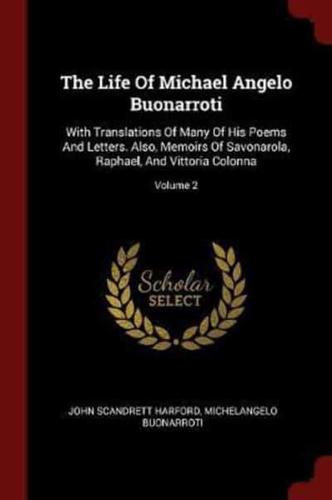 The Life Of Michael Angelo Buonarroti