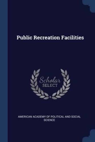 Public Recreation Facilities