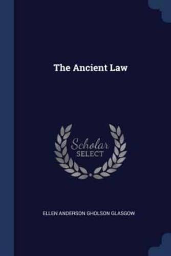 The Ancient Law