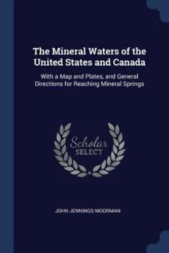 The Mineral Waters of the United States and Canada