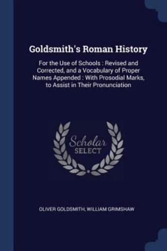 Goldsmith's Roman History