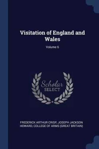 Visitation of England and Wales; Volume 6
