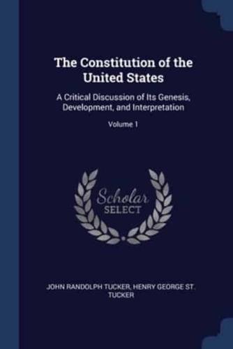 The Constitution of the United States