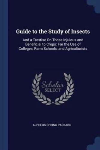 Guide to the Study of Insects