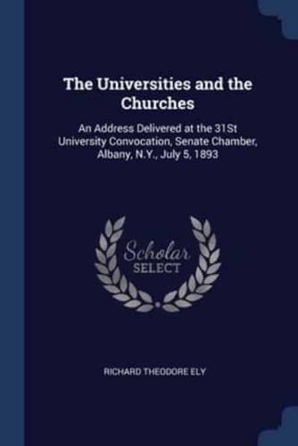 The Universities and the Churches