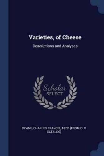 Varieties, of Cheese