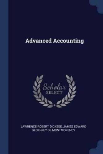 Advanced Accounting