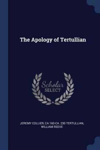 The Apology of Tertullian