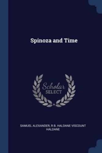 Spinoza and Time