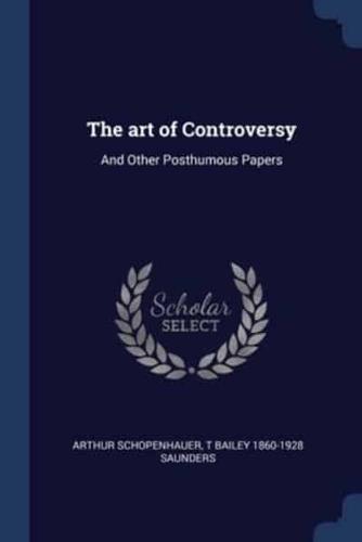 The Art of Controversy