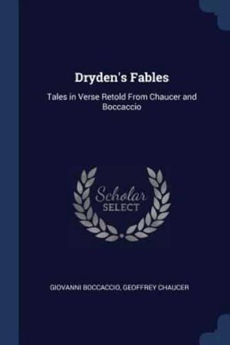 Dryden's Fables