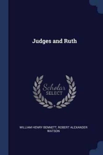 Judges and Ruth