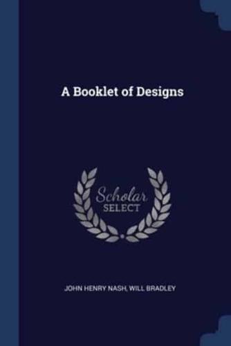 A Booklet of Designs