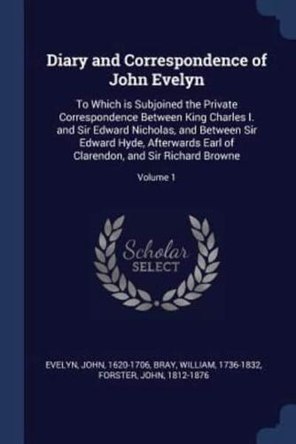 Diary and Correspondence of John Evelyn