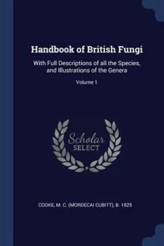 Handbook of British Fungi