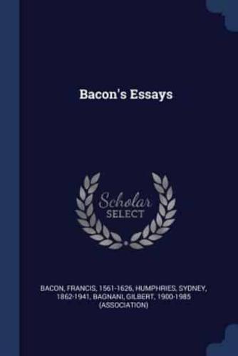 Bacon's Essays