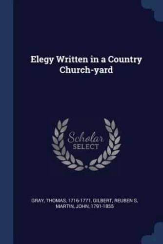 Elegy Written in a Country Church-Yard