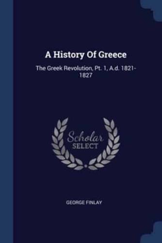 A History Of Greece